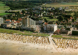 73321740 Cuxhaven Duhnen Nordseebad Fliegeraufnahme Cuxhaven Duhnen - Cuxhaven