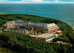 73321734 Insel Foehr Sanatorium Utersum BfA Fliegeraufnahme Insel Foehr - Other & Unclassified