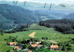 73321726 Tegernau Fliegeraufnahme Mit Berggasthof Sennhuette  Tegernau - Andere & Zonder Classificatie