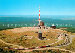 73321705 Brocken Harz Harzer Schmalspurbahn Fernmeldeeinrichtungen Fliegeraufnah - Wernigerode