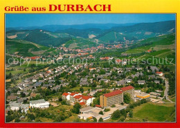 73321662 Durbach Fliegeraufnahme Mit Staufenburg Klinik Durbach - Andere & Zonder Classificatie