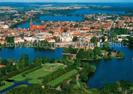 73321654 Schwerin Mecklenburg Fliegeraufnahme Mit Schloss Schwerin Mecklenburg - Schwerin