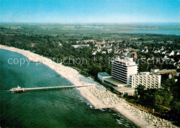 73321619 Timmendorfer Strand Kurhaushotel Seeschloesschen Fliegeraufnahme Timmen - Timmendorfer Strand