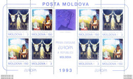 Europa 1993. - Moldavie