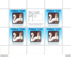 Legami Con La Gran Bretagna 1986. - Tonga (1970-...)