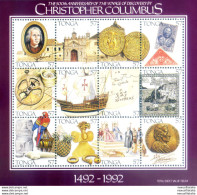 Cristoforo Colombo 1992. - Tonga (1970-...)