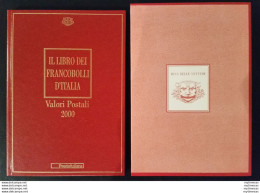 2000 Italia Annata In Libro Di Poste Italiane - Andere & Zonder Classificatie