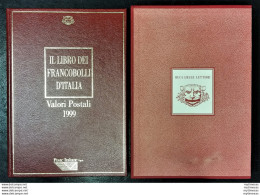 1999 Italia Annata In Libro Poste Italiane - Other & Unclassified