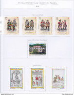 2004 SMOM - Annata Completa , Francobolli Nuovi , 28 Valori + 3 Foglietti Su 6 Fogli Marini - MNH** - Sovrano Militare Ordine Di Malta