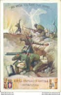 Af490 Cartolina Militare Scuola Centrale Di Fanteria Civitavecchia - Regiments