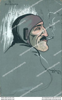 Ac776 Cartolina Militare  Aviatore Illustratore Muggiani - Autres & Non Classés