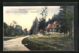 AK Oberhof /Thür., Partie B. D. Unteren Schutzhütte Mit Silbergraben  - Oberhof