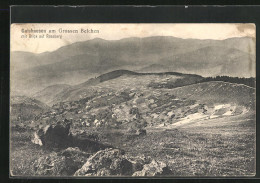 CPA Gaishausen, Vue Générale Avec Rossberg  - Sonstige & Ohne Zuordnung