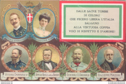 Af427 Cartolina Militare  Dalle Sacre Tombe Di Coloro Che Fecero Libera - Regiments