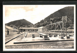 AK Bad Teinach, Luft- Und Schwimmbad Mit Besuchern  - Bad Teinach