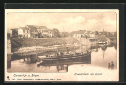 AK Emmerich A. Rhein, Hauptzollamt Am Hafen  - Emmerich