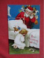 > Christmas > Santa Claus Embossed.    Ref 6404 - Santa Claus