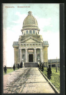 AK Chemnitz, Krematorium  - Beerdigungen