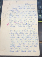 Soth Vietnam Letter-sent Mr Ngo Dinh Nhu -year-12-10-1953 No-375- 1pcs Paper Very Rare - Historical Documents