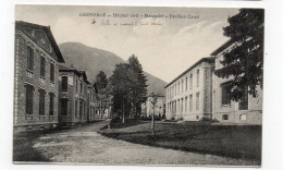 38 - GRENOBLE - Hôpital Civil - Maternité - Pavillon Canel - Marcophilie De L'Hôpital - 1917 (L45) - Grenoble