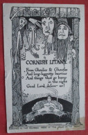 The Cornish Litany: Invocation For Keeping Away The Heebie Jeebies     Ref 6404 - Sonstige & Ohne Zuordnung