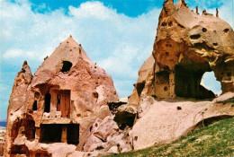 73912567 Zelve Kappadokien TK The Fairy Chimneys And The Ruined First Christian  - Türkei