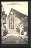 AK Saalfeld, Barfüsserkloster, Erbaut Um 1250  - Saalfeld