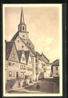 AK Kulmbach, Obere Stadt Und Petrikirche  - Kulmbach