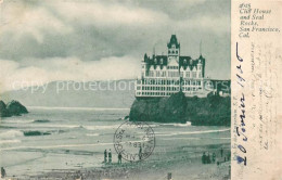 73851122 San_Francisco_California_USA Cliff House And Seal Rocks - Sonstige & Ohne Zuordnung