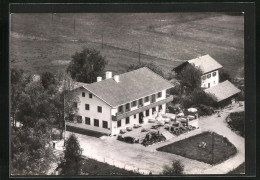 AK Osterreinen, Cafe-Restaurant Sonnenhof, Fliegeraufnahme  - Altri & Non Classificati