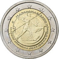 Grèce, 2 Euro, 2010, Athènes, Bimétallique, SPL, KM:236 - Griekenland