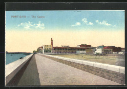 CPA Port Said, The Casino  - Sonstige & Ohne Zuordnung