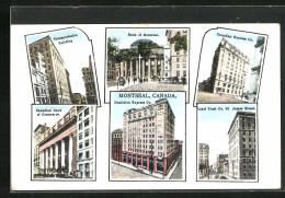 AK Montreal, Transportation Building, Dominion Express Co., St. James Street  - Montreal