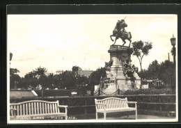 AK Buenos Aires, Plaza Italia  - Argentina