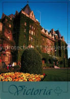 73281713 Victoria British Columbia Flowers Accent The Beauty Of Empress Hotel  V - Sin Clasificación