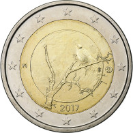 Finlande, 2 Euro, 2017, Vantaa, Bimétallique, SPL - Finnland