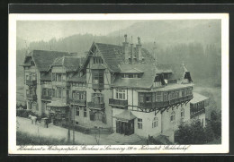 AK Steinhaus /Semmering, Kurhotel Stuhleckerhof  - Autres & Non Classés