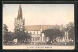 AK Singapore, St. Andrew Cathedral  - Singapur