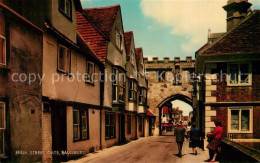 73277625 Salisbury Wiltshire High Street Gate  - Otros & Sin Clasificación