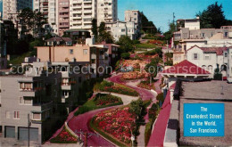 73277597 San_Francisco_California Lombard Street - Autres & Non Classés