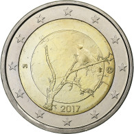 Finlande, 2 Euro, 2017, Vantaa, Bimétallique, SPL - Finlandía