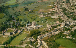 73277571 Haverfordwest: Castle Fliegeraufnahme St. Davids Catherdral Haverfordwe - Andere & Zonder Classificatie