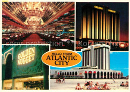 73276898 Atlantic_City_New_Jersey Casino Golden-Nugget Beach - Altri & Non Classificati