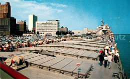 73273062 Detroit_Michigan Aboard The John C. Munson Flagship Riverama Days - Other & Unclassified