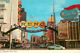 73271524 Reno_Nevada Famous Reno Arch Virginia Street - Autres & Non Classés