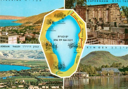 73267897 Tiberias Capernaum Ein-Gev Sea Of Galilee Jordan Valley Tabgha Deganiah - Israel
