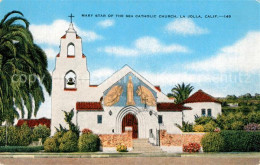 73266740 La_Jolla Mary Star Of The Sea Catholic Church - Other & Unclassified