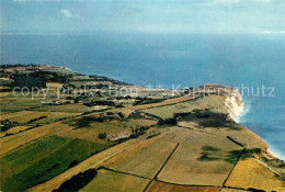 73265667 Sandown Isle Of Wight Culver Cliff Fliegeraufnahme Sandown Isle Of Wigh - Altri & Non Classificati