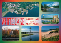 73259173 White_Lake_Michigan Fliegeraufnahme Whitehall Montague - Andere & Zonder Classificatie