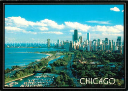 73259172 Chicago_Illinois Fliegeraufnahme  - Altri & Non Classificati